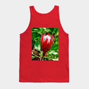 The King Protea Tank Top